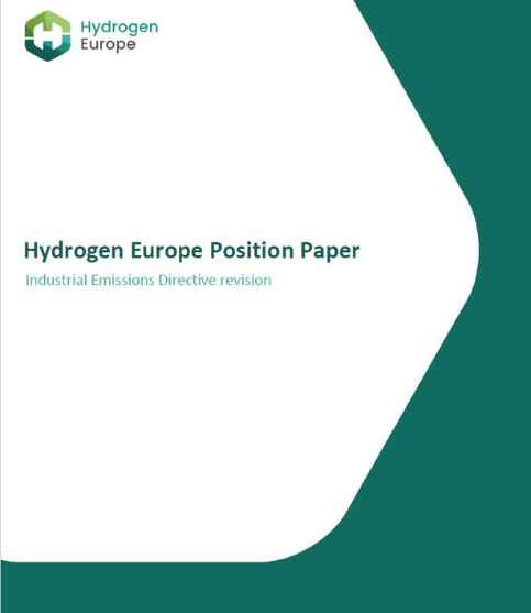 Cover – Position Paper on the website