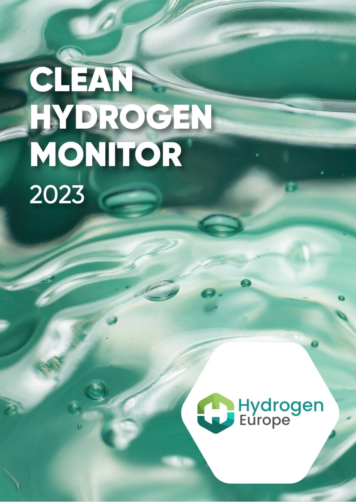 Clean Hydrogen Monitor Promo Leaflet – Front