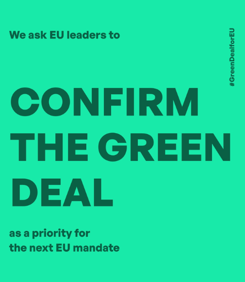 Green Deal for EU